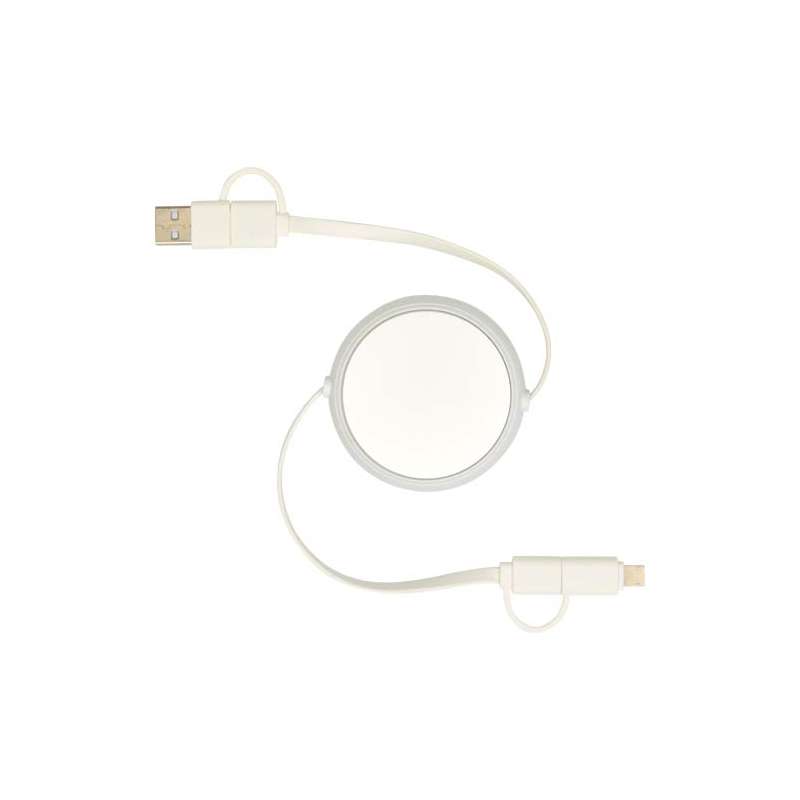 Cavo retrattile di ricarica 5 in 1 - cod. P124420