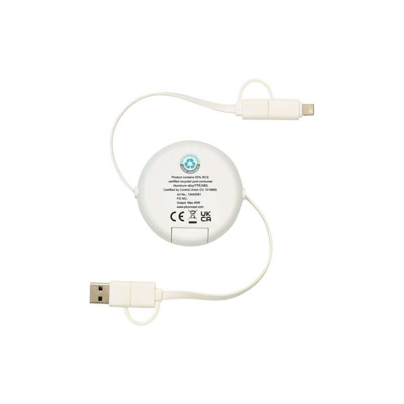 Cavo retrattile di ricarica 5 in 1 - cod. P124420