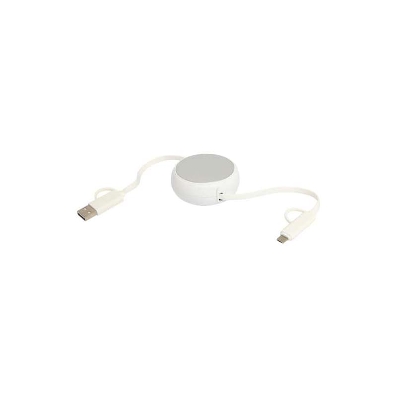 Cavo retrattile di ricarica 5 in 1 - cod. P124420
