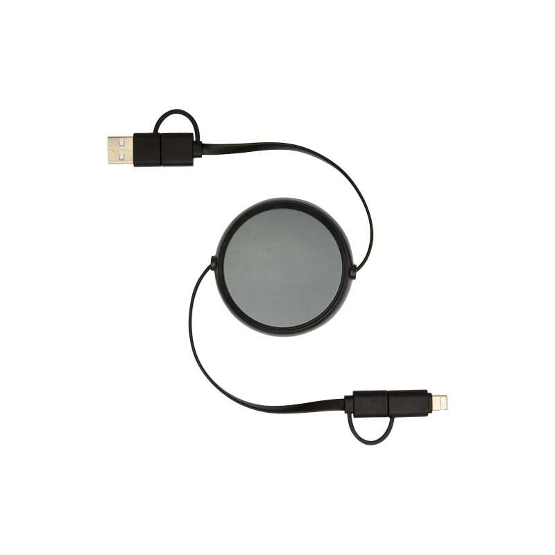 Cavo retrattile di ricarica 5 in 1 - cod. P124420
