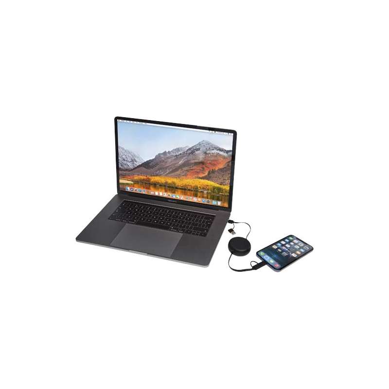 Cavo retrattile di ricarica 5 in 1 - cod. P124420