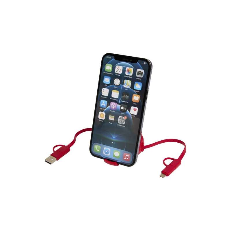 Cavo retrattile di ricarica 5 in 1 - cod. P124420