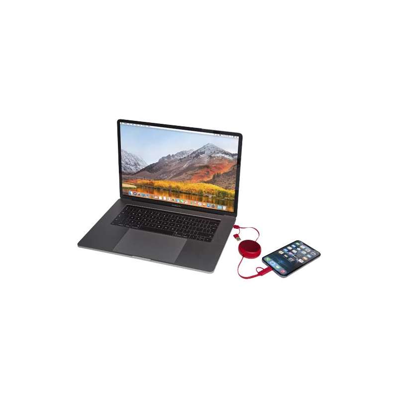Cavo retrattile di ricarica 5 in 1 - cod. P124420