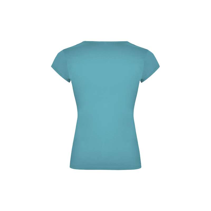 T-shirt aderente con girocollo da donna - cod. PR6532