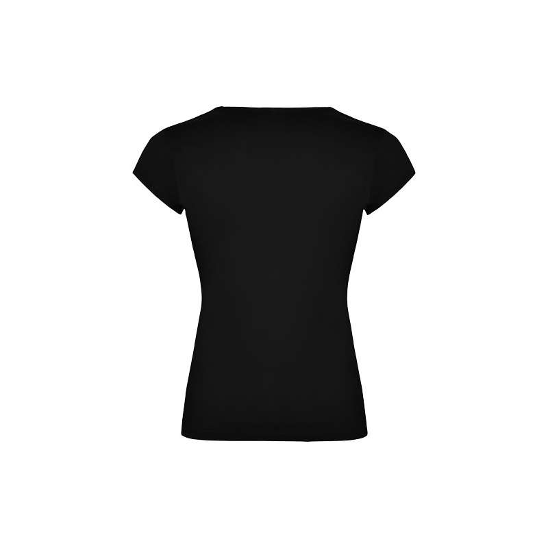 T-shirt aderente con girocollo da donna - cod. PR6532