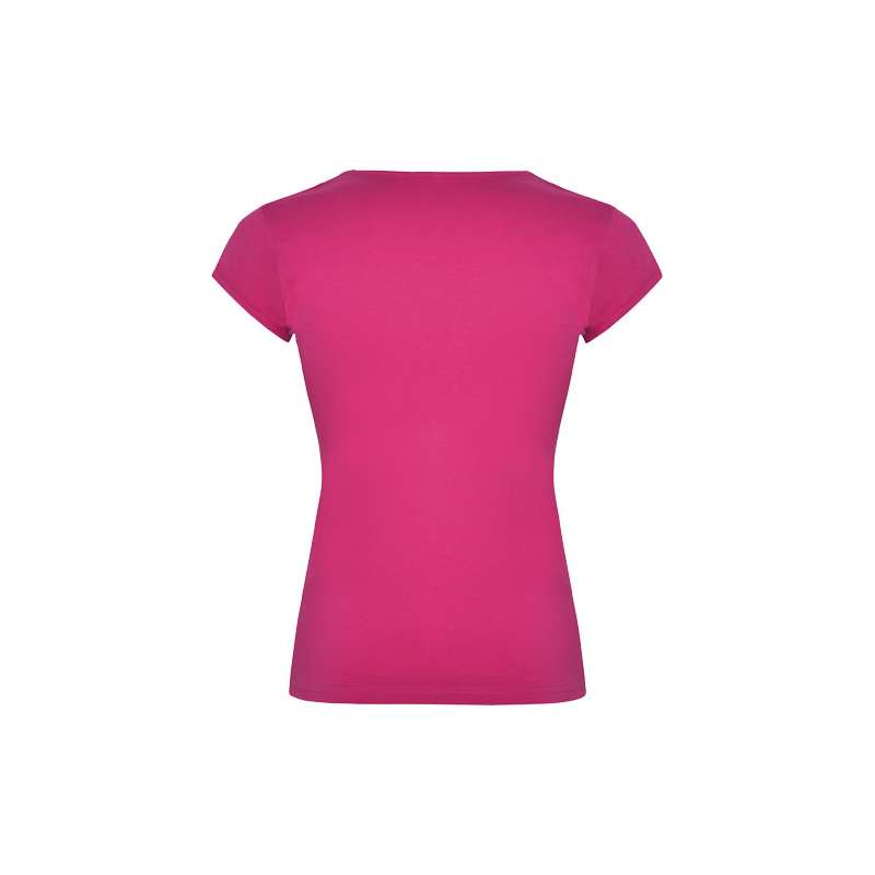 T-shirt aderente con girocollo da donna - cod. PR6532