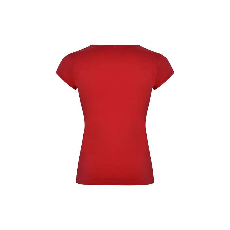 T-shirt aderente con girocollo da donna - cod. PR6532