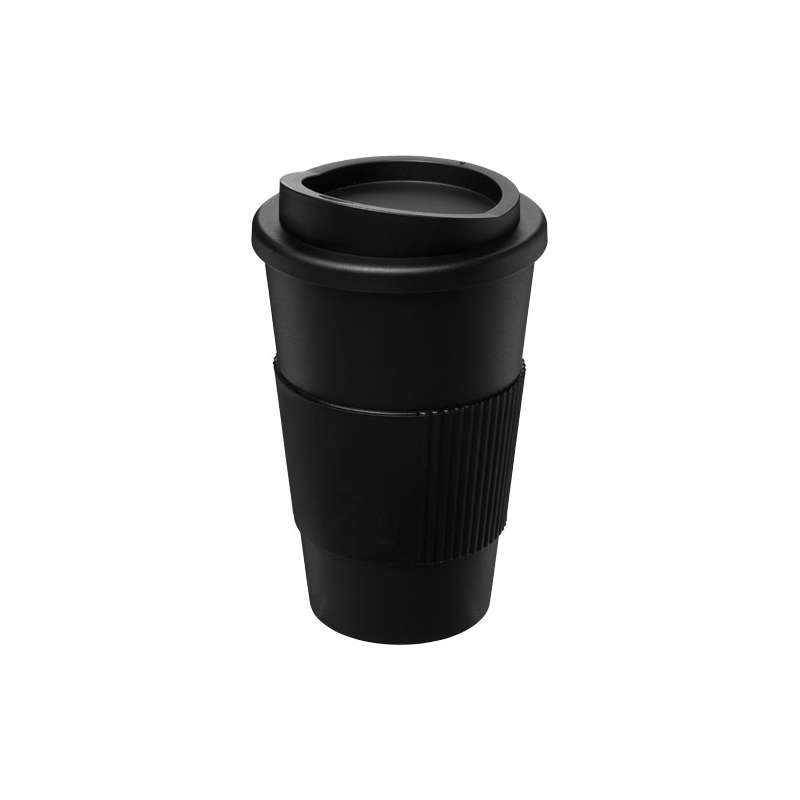 Bicchiere termico da 350 ml con impugnatura Americano® - cod. P220002