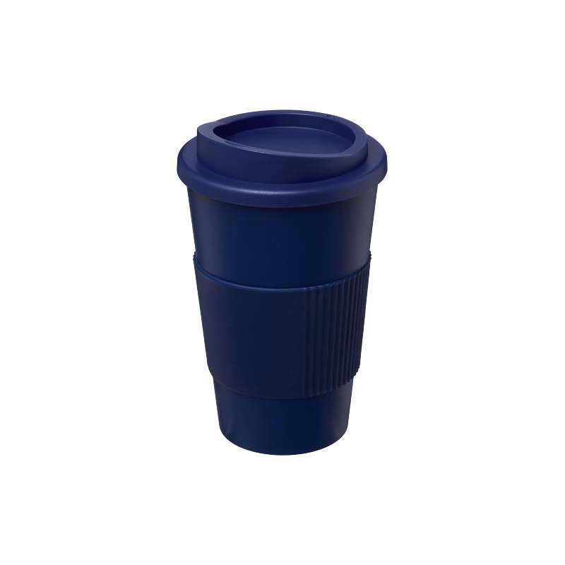 Bicchiere termico da 350 ml con impugnatura Americano® - cod. P220002