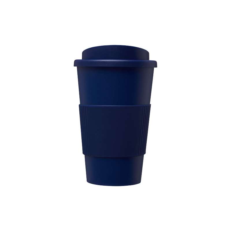 Bicchiere termico da 350 ml con impugnatura Americano® - cod. P220002