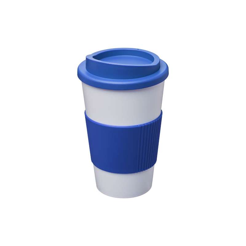 Bicchiere termico da 350 ml con impugnatura Americano® - cod. P220002