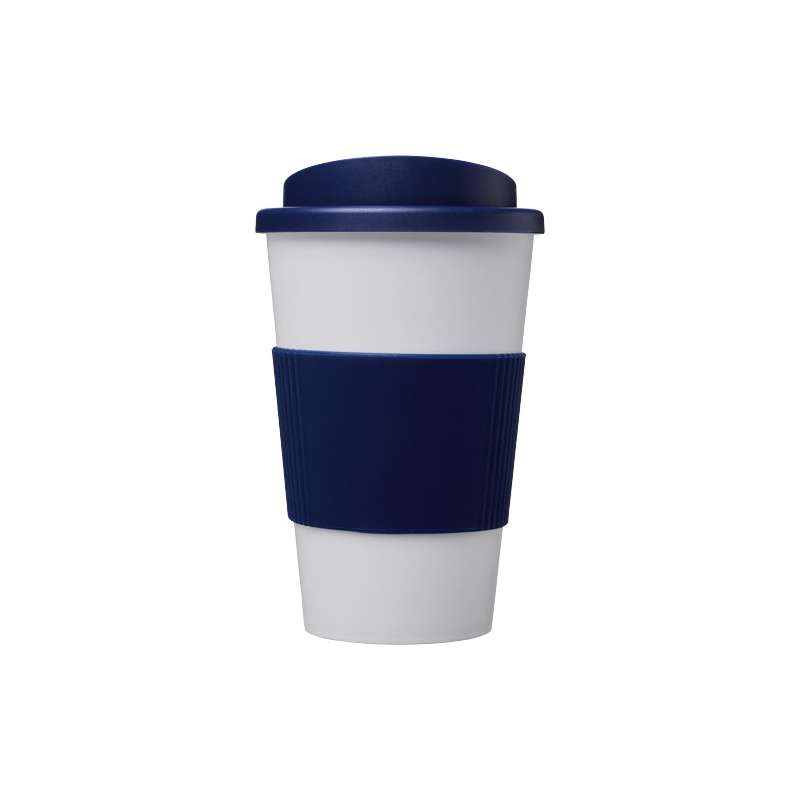 Bicchiere termico da 350 ml con impugnatura Americano® - cod. P220002