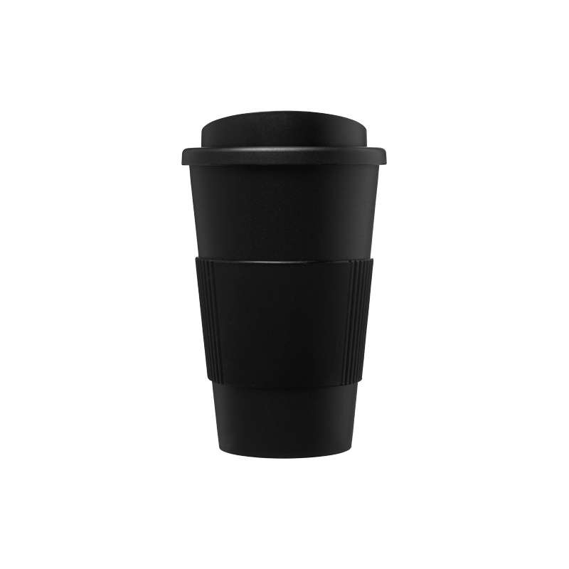 Bicchiere termico da 350 ml con impugnatura Americano® - cod. P220002