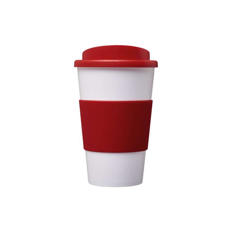 Bicchiere termico da 350 ml con impugnatura Americano® - cod. P220002