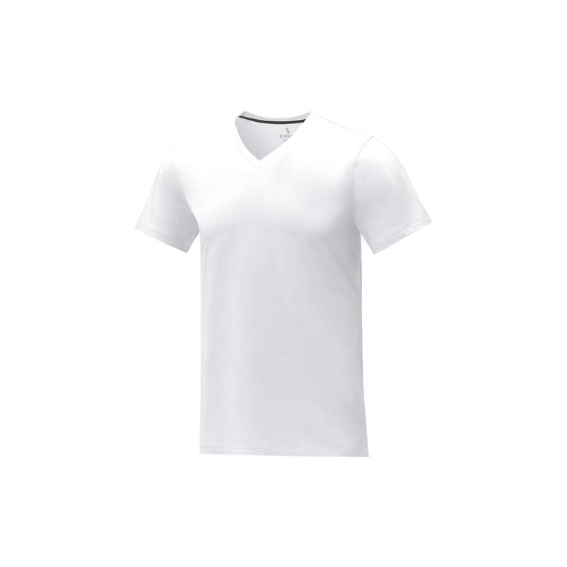 T-shirt Elevate con collo a V da uomo a manica corta - cod. P38030