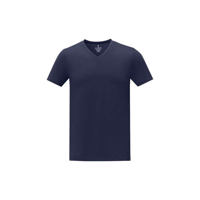 T-shirt Elevate con collo a V da uomo a manica corta - cod. P38030