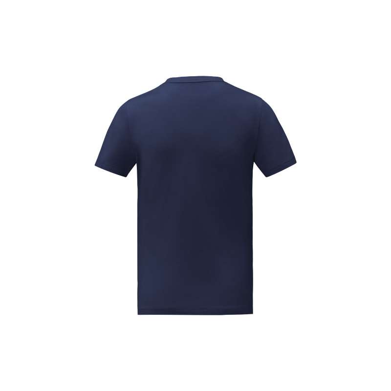 T-shirt Elevate con collo a V da uomo a manica corta - cod. P38030