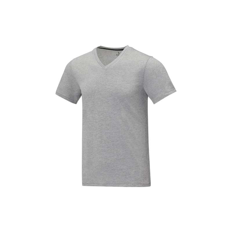 T-shirt Elevate con collo a V da uomo a manica corta - cod. P38030