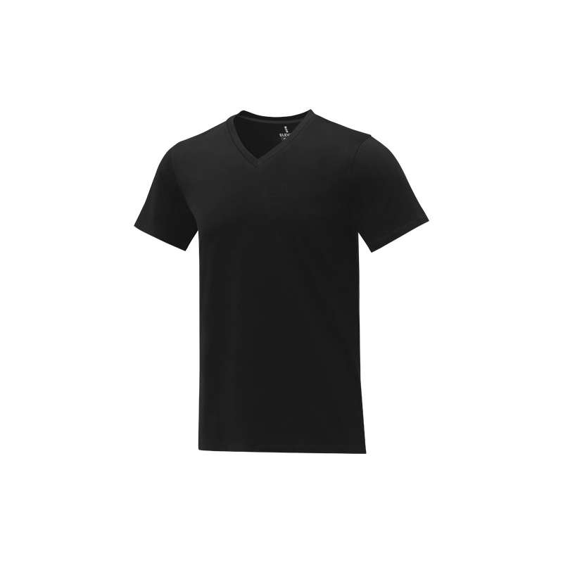 T-shirt Elevate con collo a V da uomo a manica corta - cod. P38030