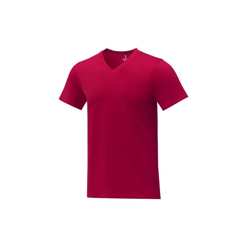 T-shirt Elevate con collo a V da uomo a manica corta - cod. P38030
