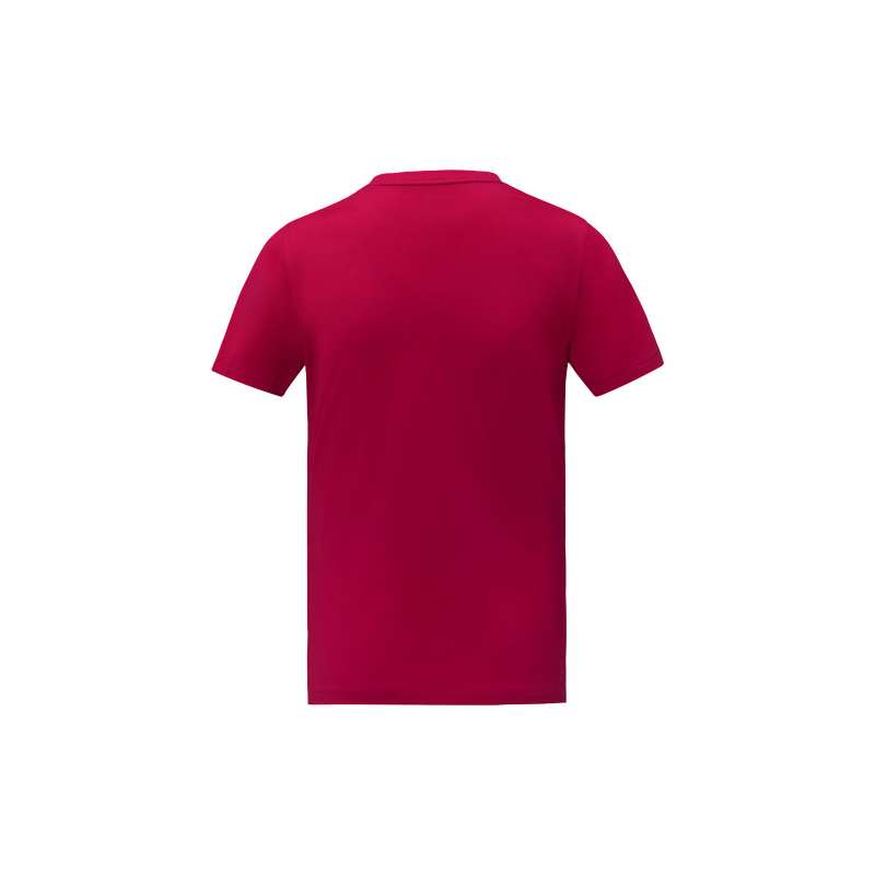T-shirt Elevate con collo a V da uomo a manica corta - cod. P38030