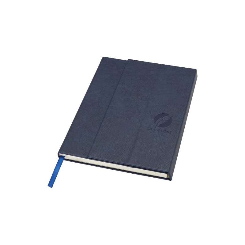 Blocco note A5 con 80 fogli a righe - cod. P107920
