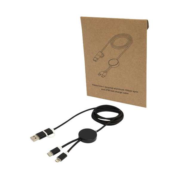 Cavo di ricarica 5-in-1 da personalizzare - cod. P124425
