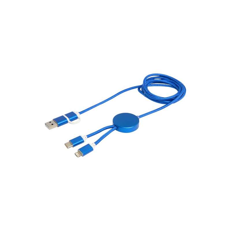 Cavo di ricarica 5-in-1 da personalizzare - cod. P124425