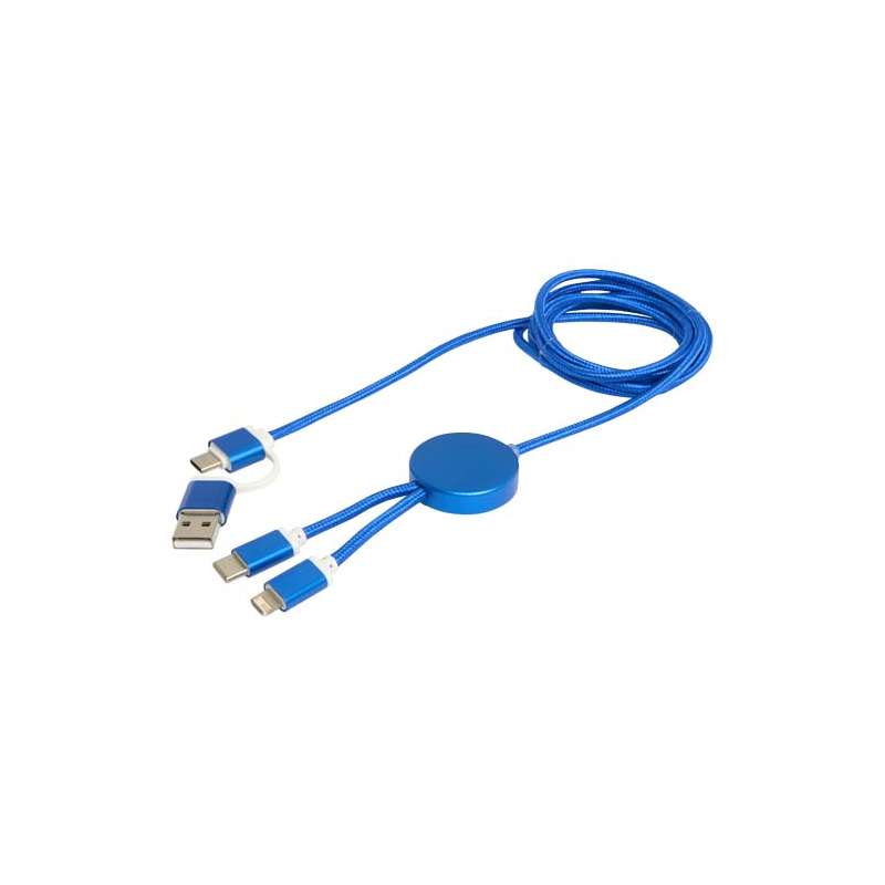 Cavo di ricarica 5-in-1 da personalizzare - cod. P124425