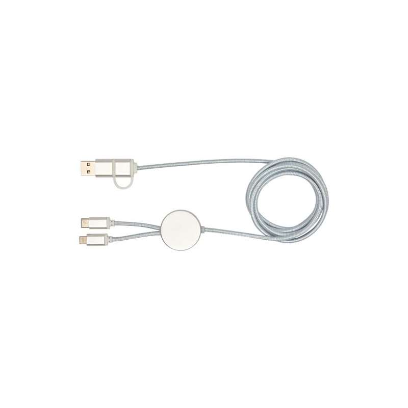 Cavo di ricarica 5-in-1 da personalizzare - cod. P124425
