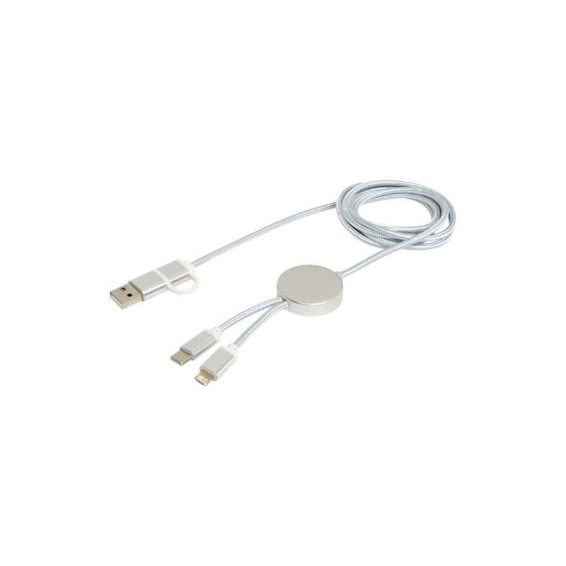Cavo di ricarica 5-in-1 da personalizzare - cod. P124425