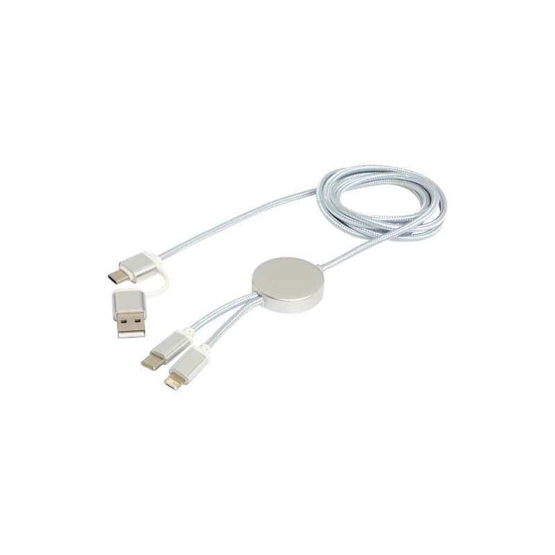 Cavo di ricarica 5-in-1 da personalizzare - cod. P124425