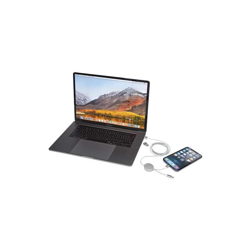 Cavo di ricarica 5-in-1 da personalizzare - cod. P124425