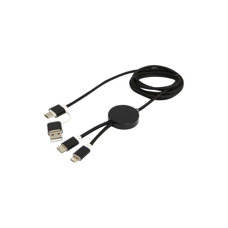 Cavo di ricarica 5-in-1 da personalizzare - cod. P124425