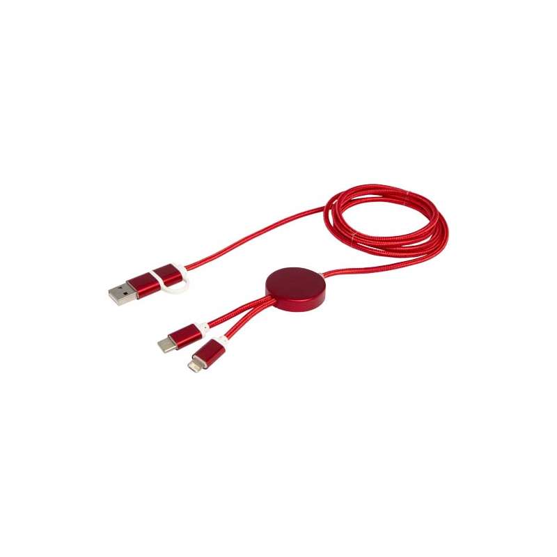 Cavo di ricarica 5-in-1 da personalizzare - cod. P124425
