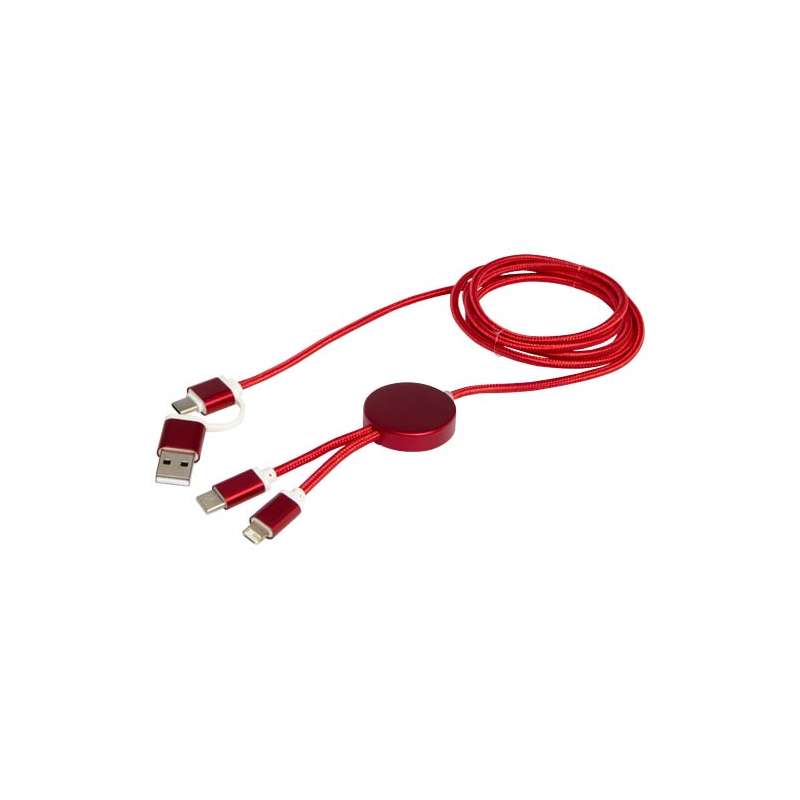 Cavo di ricarica 5-in-1 da personalizzare - cod. P124425