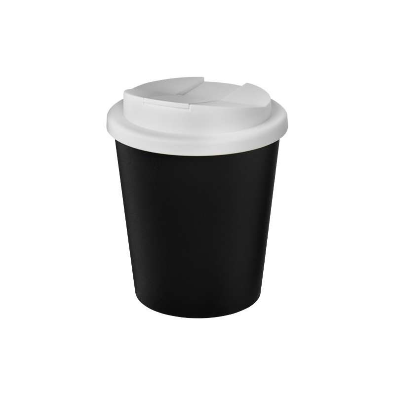 Bicchiere Americano® da 250 ml con coperchio a prova di perdita - cod. P210455