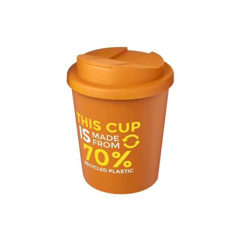 Bicchiere Americano® da 250 ml con coperchio a prova di perdita - cod. P210455