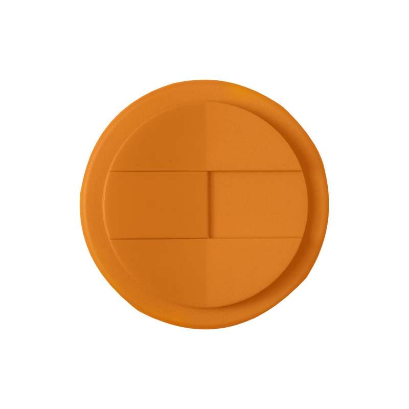 Bicchiere Americano® da 250 ml con coperchio a prova di perdita - cod. P210455