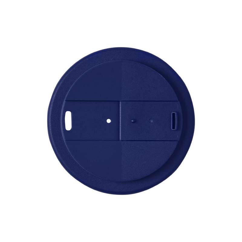 Bicchiere Americano® da 250 ml con coperchio a prova di perdita - cod. P210455