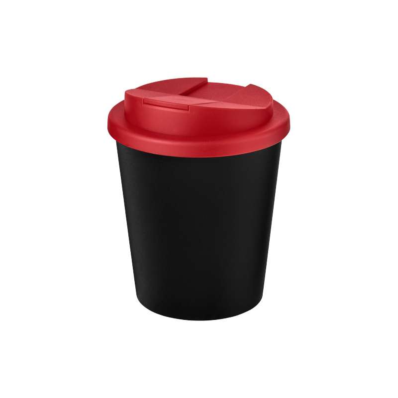 Bicchiere Americano® da 250 ml con coperchio a prova di perdita - cod. P210455