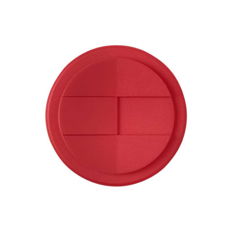 Bicchiere Americano® da 250 ml con coperchio a prova di perdita - cod. P210455