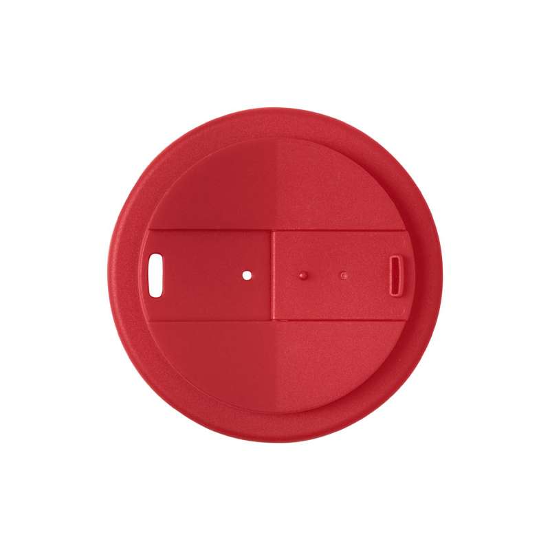 Bicchiere Americano® da 250 ml con coperchio a prova di perdita - cod. P210455