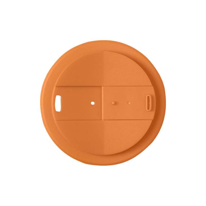 Bicchiere Americano® da 250 ml con coperchio a prova di perdita - cod. P210455