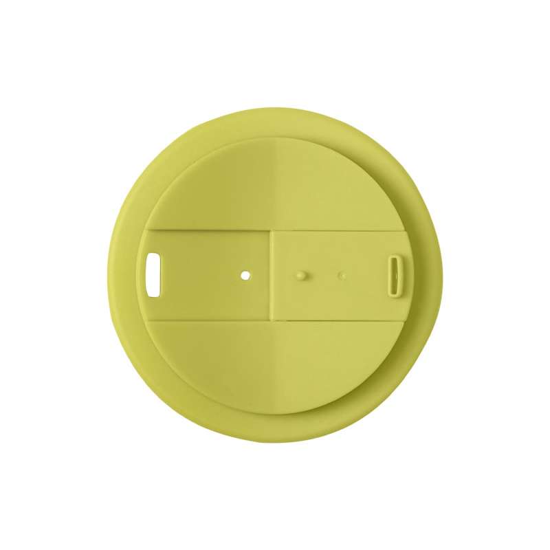 Bicchiere Americano® da 250 ml con coperchio a prova di perdita - cod. P210455