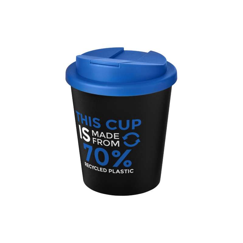 Bicchiere Americano® da 250 ml con coperchio a prova di perdita - cod. P210455