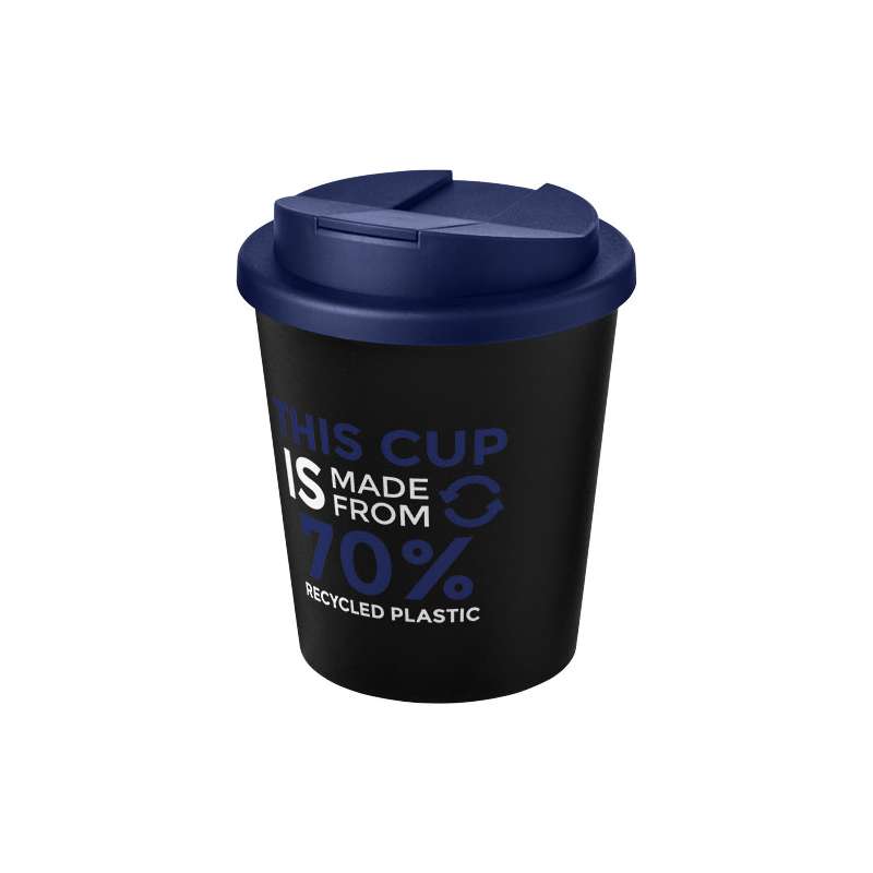 Bicchiere Americano® da 250 ml con coperchio a prova di perdita - cod. P210455