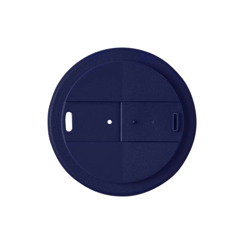 Bicchiere Americano® da 250 ml con coperchio a prova di perdita - cod. P210455