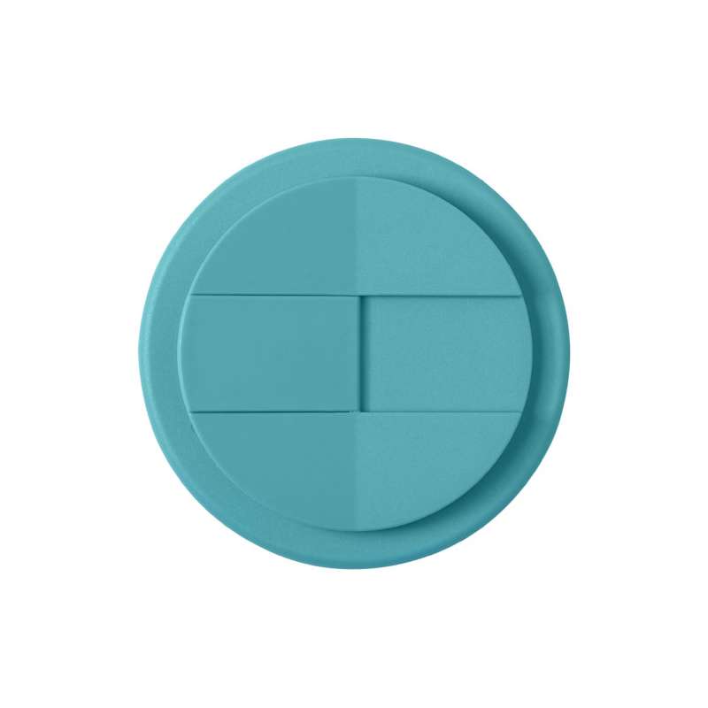 Bicchiere Americano® da 250 ml con coperchio a prova di perdita - cod. P210455