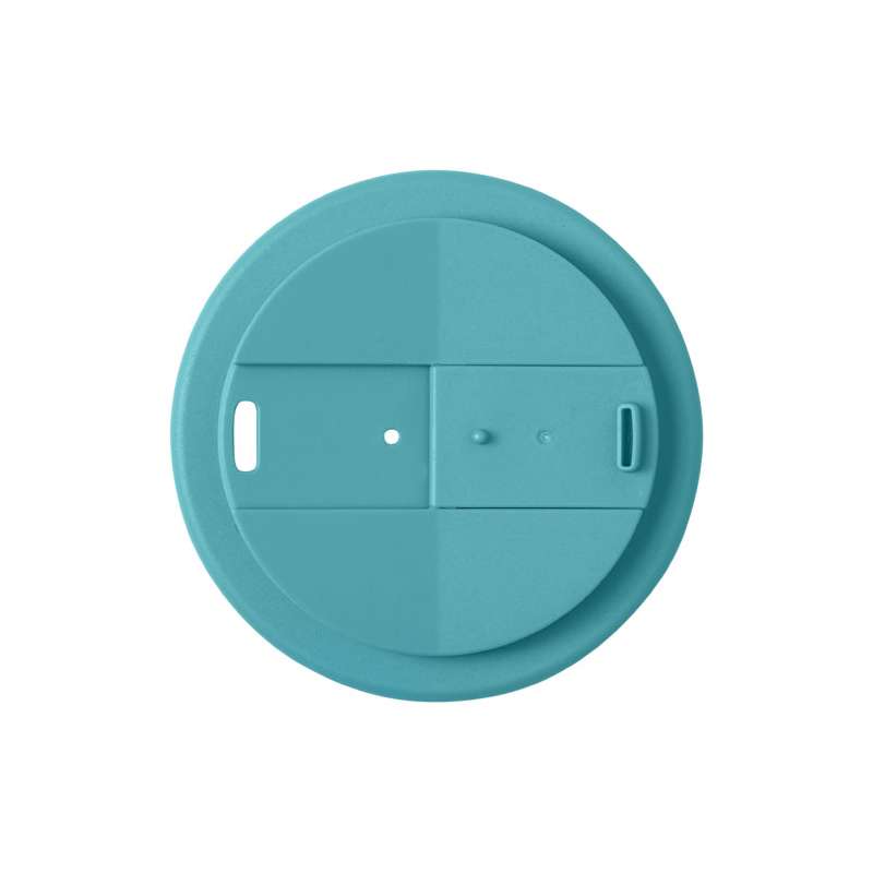 Bicchiere Americano® da 250 ml con coperchio a prova di perdita - cod. P210455